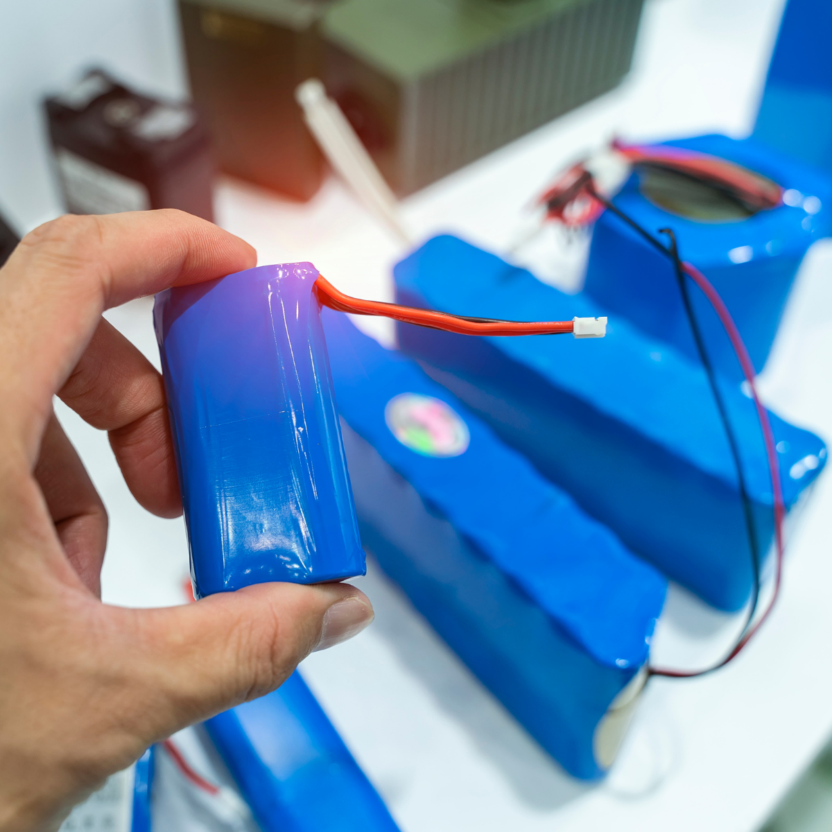 Lithium-Ionen: Was ist es und wie funktioniert es? | Emtez